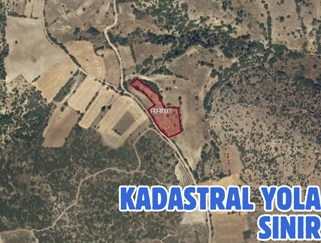 DENİZLİ ÇARDAK SÖĞÜT 4.641 M² TARLAMIZ SATILIKTIR - DENİZLİ ÇARDAK fotoğraf 3